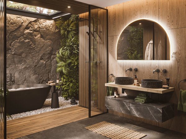 Modern Bathrooms