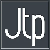 JTP Brassware Collection Edition 14 brochure cover showing premium bathroom fixtures