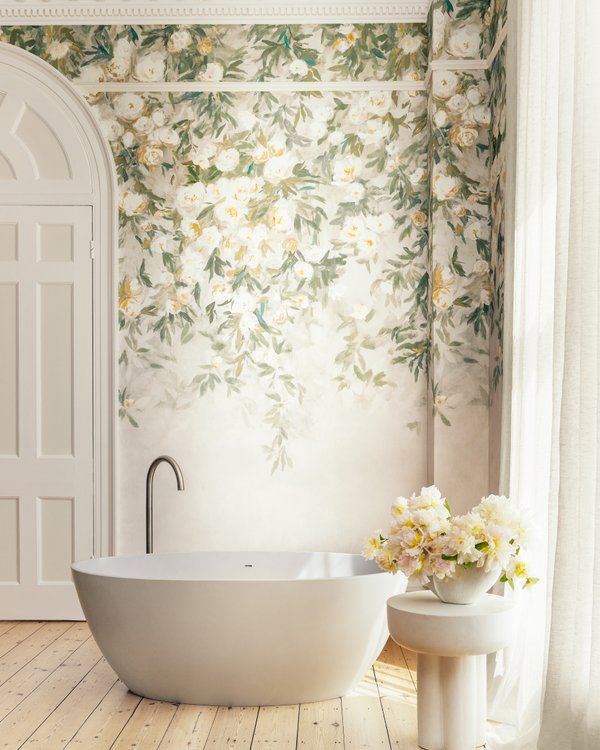 Colourful design showcase with bold patterns and vibrant features Essex Northamptonshire - Bowman Bathrooms