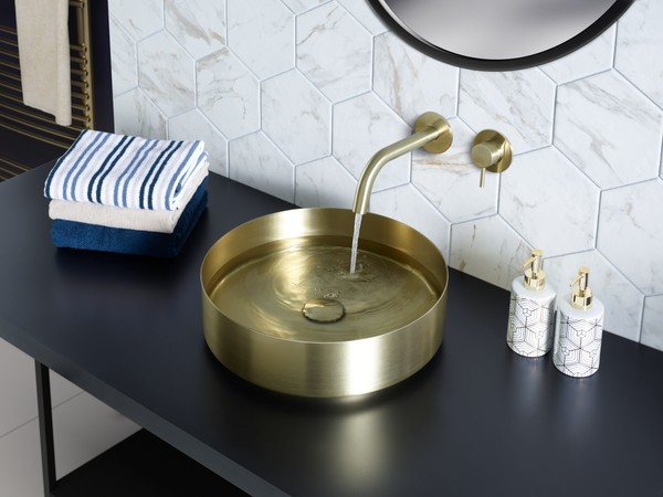 Modern luxury bathroom design featuring contemporary aesthetics with premium fixtures - Bowman Bathrooms Essex showroom display