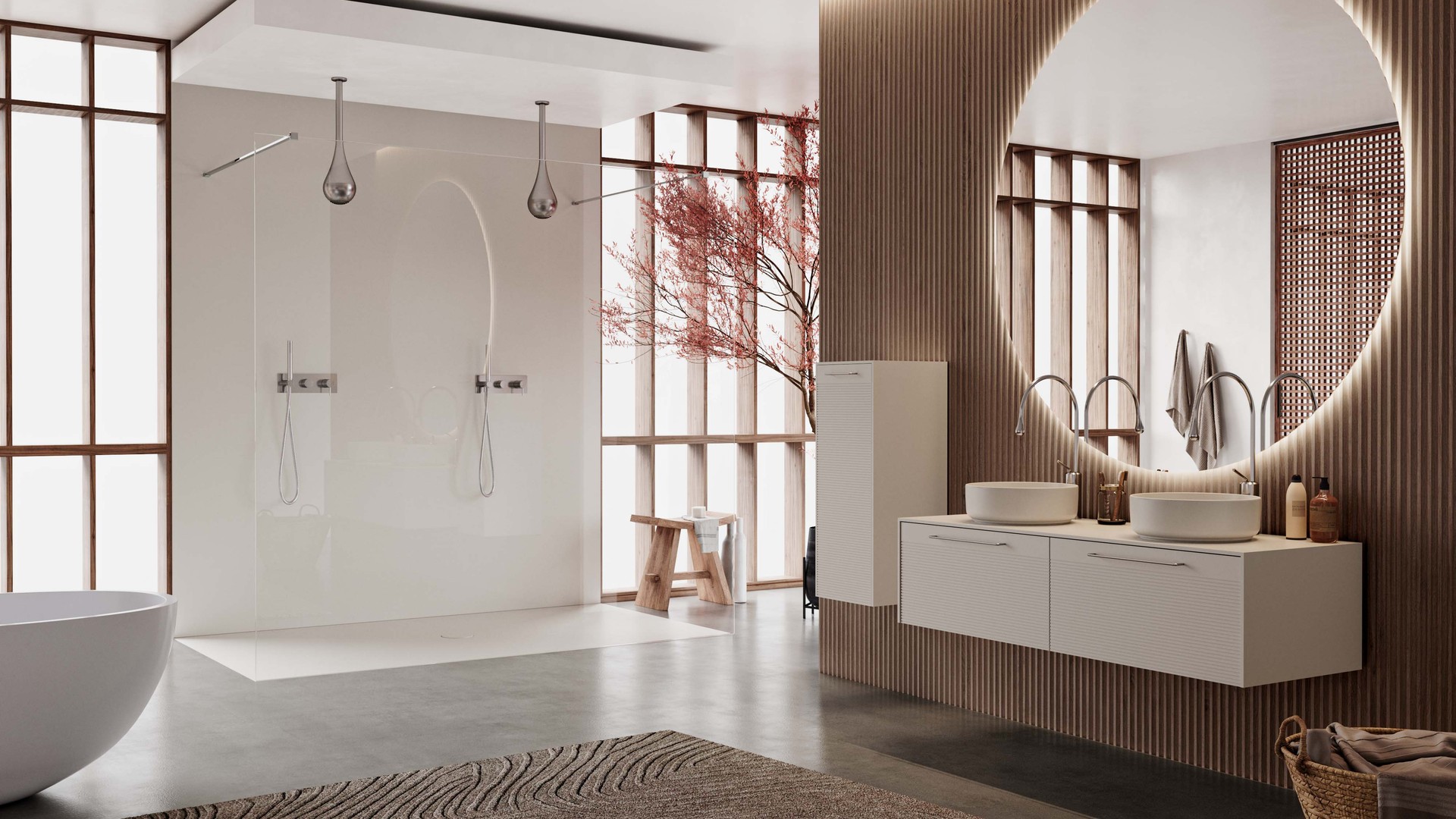 Luxury bathroom design inspiration and ideas from Bowmans