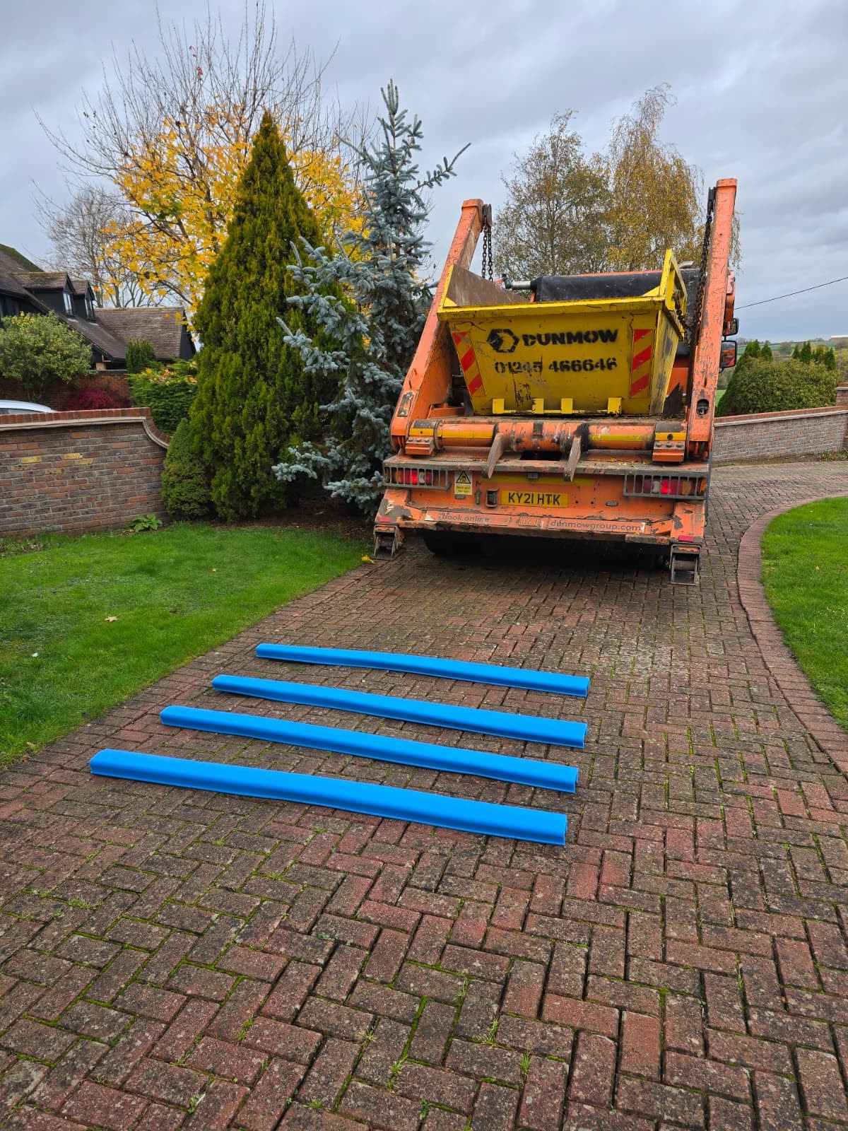 Complete home protection during bathroom installation in Daventry Northamptonshire - Bowmans expert installers