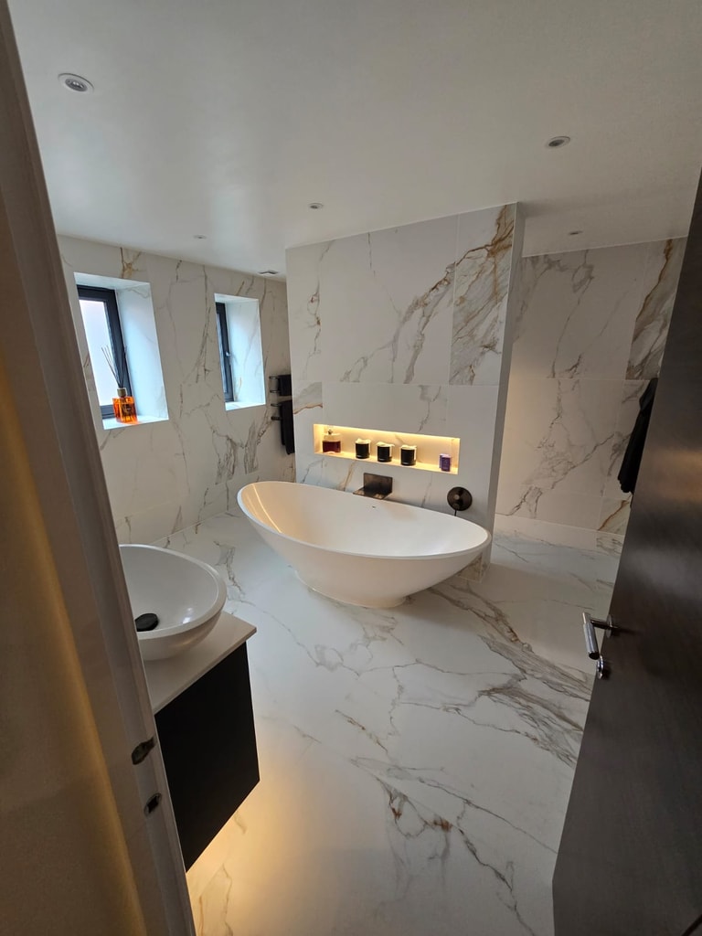Luxury bathroom installation Billericay, Essex CM11 - Billericay CM11 Luxury Master Ensuite