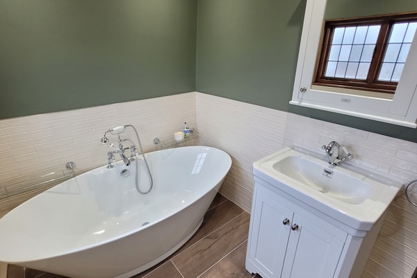 Great Bardfield CM6 Family Wetroom - Luxury Bathroom in Great Bardfield, Essex CM6 by Bowmans