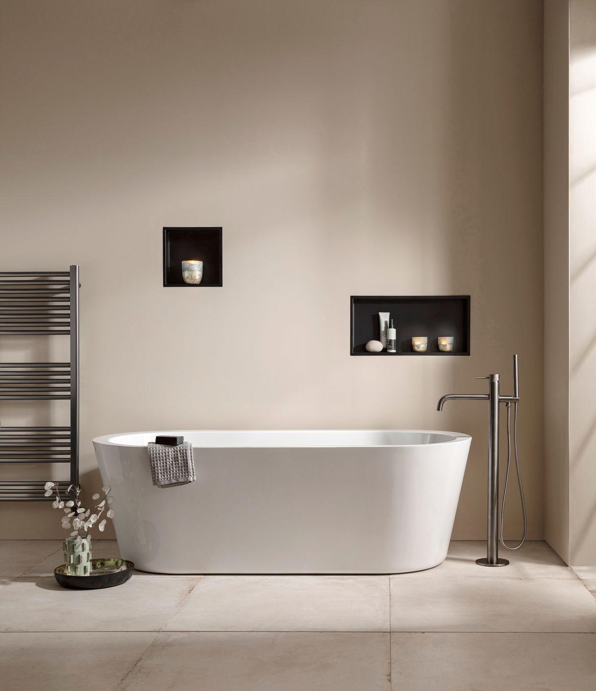 Luxury bathroom projects gallery featuring JTP Vos brushed black collection - Bowmans bathroom specialists serving Braintree CM7 Essex