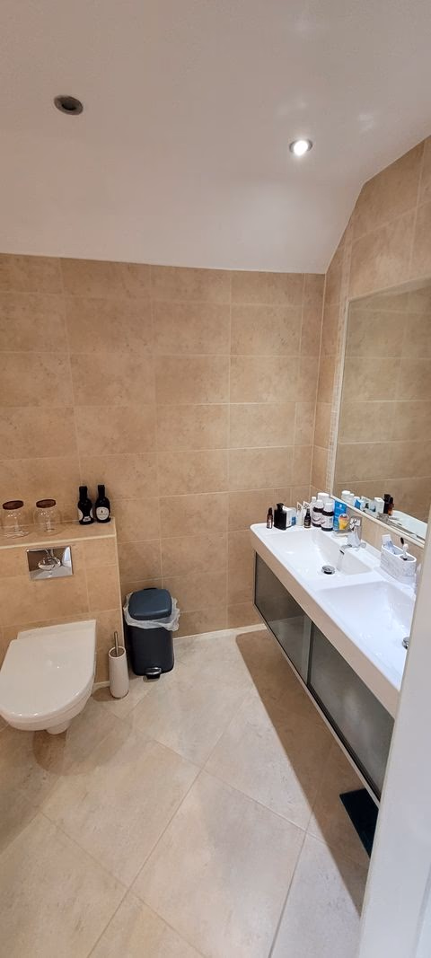 Existing bathroom Tiptree CO5 before luxury master ensuite upgrade Essex
