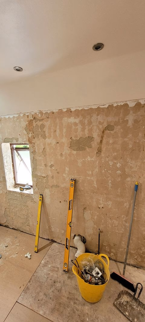 Bathroom refurbishment Tiptree Essex construction works renovation phase