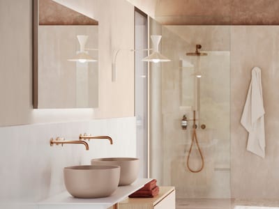 Master ensuite design with Catalano luxury fixtures Essex Northamptonshire - Bowman Bathrooms