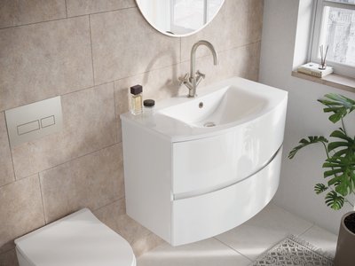 Space-efficient sanitaryware for small bathrooms Essex Northamptonshire - Bowman Bathrooms